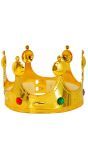 Koningskroon Goud Jongens Carnaval