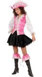 Koninklijk Dames Piratenpak Roze
