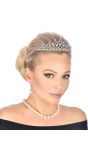 Koninklijke Zilveren Strass Tiara