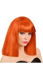 Koper Showgirl Pruik