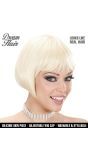 Korte Blonde Pruik