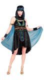 Korte Egyptische Prinses Jurkje Dames