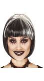 Korte Gothic Pruik