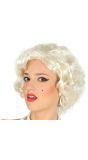 Korte Marilyn Monroe Pruik