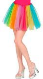 Korte Regenboog Tutu Dames