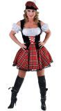 Korte Schotse Jurk Dames