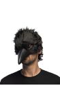 Kraai Masker Zwart