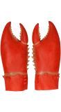 Krab Klauwen Rood