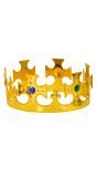 Kroon Goud Verstelbaar Jongens Heren