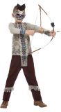 Kwade Geesten Indianen Kostuum Jongens Grijs