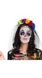 La Calaca Day Of The Dead Tiara