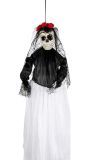 La Novia Skelet Bruid Decoratie