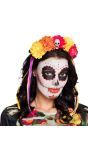 La Pelona Day Of The Dead Tiara