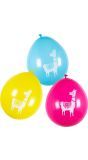 Lama Thema Ballonnen Latex