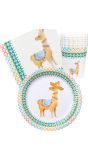 Lama Thema Party Tafelset