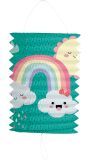 Lampion Regenboog Wolkjes
