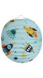 Lampion Ruimte en Raketten