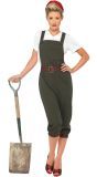Landwerker Outfit Groen Dames