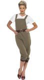 Landwerker Outfit Khaki Dames