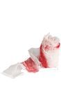 Lange Bebloede Bandage