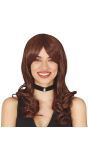 Lange Bruine Jane Pruik