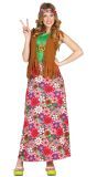 Lange Dames Hippie Jurk