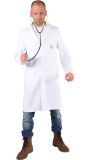 Lange Doktersjas Wit Mannen