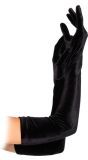 Lange Fluwelen Opera Handschoenen