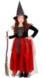 Lange Heksen Jurk Meiden