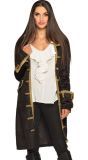 Lange Piraten Jas Dames