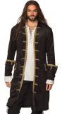 Lange Piraten Jas Heren