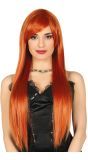 Lange Sammy Pruik Bruin