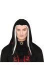 Lange Vampier Pruik Heren