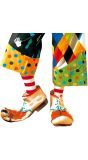 Latex Clownsschoenen