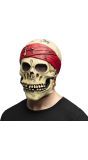 Latex Piratenmasker Halloween