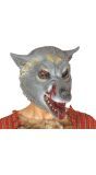 Latex Weerwolf Masker