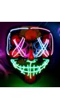 Led Halloween Masker met Verlichting Dames Heren