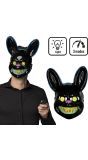 Led Masker Killer Rabbit Halloween