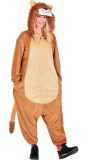 Leeuw Onesie Bruin Dames Heren