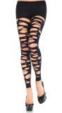Legging Zwart met Gaten
