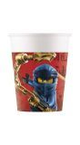Lego Ninjago Kinderfeestje Bekers 8 Stuks
