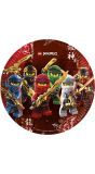 Lego Ninjago Kinderfeestje Bordjes 8 Stuks