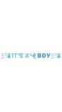 Letterslinger Geboorte Jongen It's A Boy