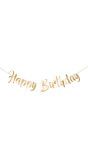 Letterslinger Happy Birthday Luxe Goud