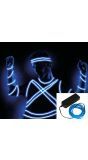 Lichaam Led Verlichting Slinger Blauw 5 Meter