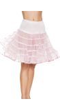 Licht Roze Luxe Petticoat