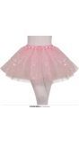 Licht Roze Tutu met Sterren Meisjes
