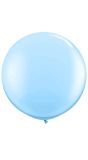 Lichtblauwe Ballon Xl 90cm