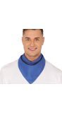 Lichtblauwe Bandana Sjaal Volwassenen