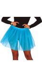 Lichtblauwe Dames Basic Tutu